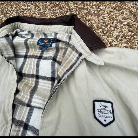 XL Size Vintage Chaps Polo Ralph Lauren Jacket - Picture 3 of 3